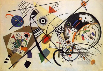  kandinsky obras - Línea transversal Wassily Kandinsky